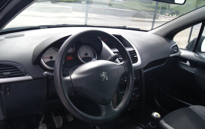 Peugeot 207 cena 9900 przebieg: 244000, rok produkcji 2008 z Syców małe 352